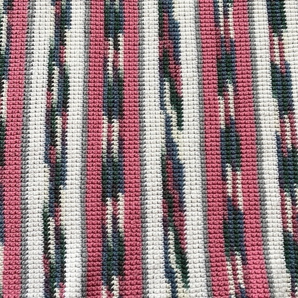 Knitted Lap Sofa Throw With Tassels Southwest Design 59” x 47” - Picture 10 of 15